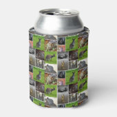 オーストラリア野生生物写真コラージュ 缶クーラー (缶正面)