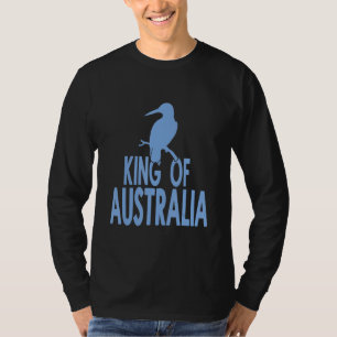 オーストラリア野鳥観察 ワライカッコウ Tシャツ