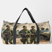 オーストラリア陸軍足兵士ダッフルバッグ ダッフルバッグ (正面)