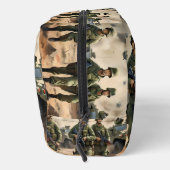 オーストラリア陸軍足兵士、バスアメニティバッグ ドップキット (右)