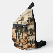 オーストラリア陸軍足兵 スリングバッグ (右コーナー)