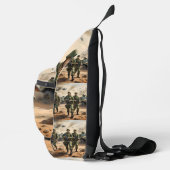 オーストラリア陸軍足兵 スリングバッグ (右)