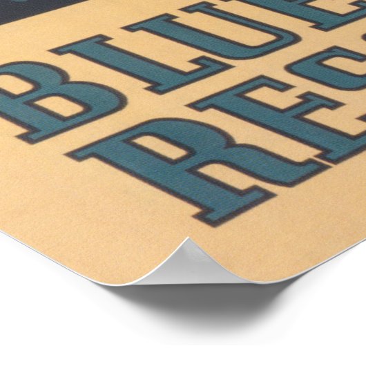 オーストラリア青山ヴィンテージ旅行ポスター ポスター (角)