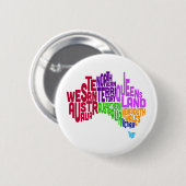 オーストラリア類型文字マップ 缶バッジ (正面&裏面)