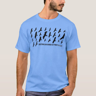 オーストラリア飛行中の猛禽類 Tシャツ