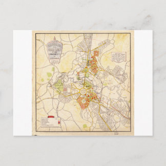 オーストラリア首都圏キャンベラ ポストカード