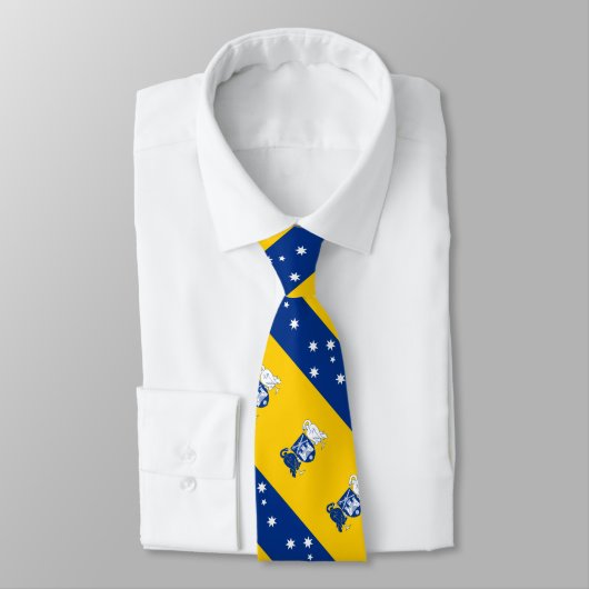 オーストラリア首都圏国旗 ネクタイ (タイ)