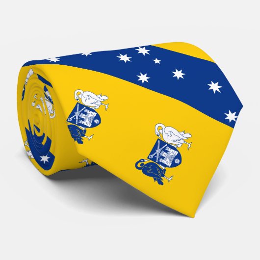 オーストラリア首都圏国旗 ネクタイ (ロール)