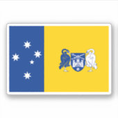 オーストラリア首都圏 シール (正面)