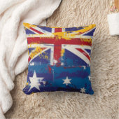 オーストラリア魅力的 クッション (ブランケット)