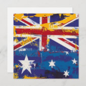 オーストラリア魅力的 シーズンカード (正面/裏面)