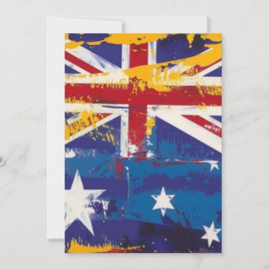 オーストラリア魅力的 シーズンカード (正面)