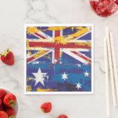 オーストラリア魅力的 スタンダードランチョンナプキン (インサイチュ)