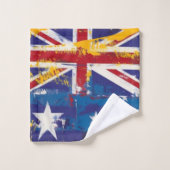 オーストラリア魅力的 バスタオルセット (ウォッシュタオル)