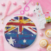 オーストラリア魅力的 ペーパープレート (パーティー)