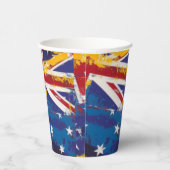 オーストラリア魅力的 紙コップ (右)