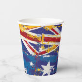 オーストラリア魅力的 紙コップ (正面)