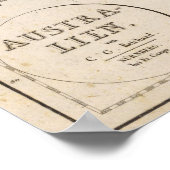 オーストラリア10 ポスター (角)