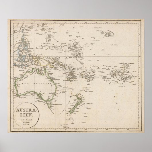 オーストラリア10 ポスター (正面)