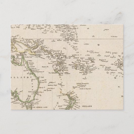 オーストラリア10 ポストカード (正面)