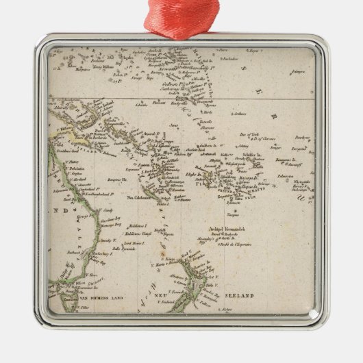 オーストラリア10 メタルオーナメント (正面)