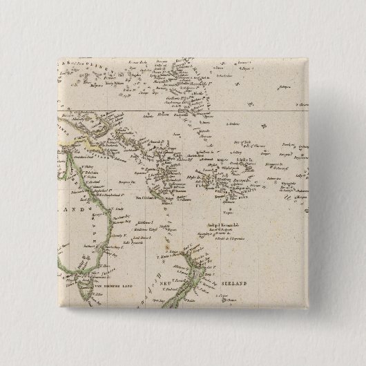 オーストラリア10 缶バッジ (正面)