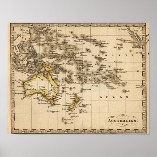 オーストラリア11 ポスター (正面)