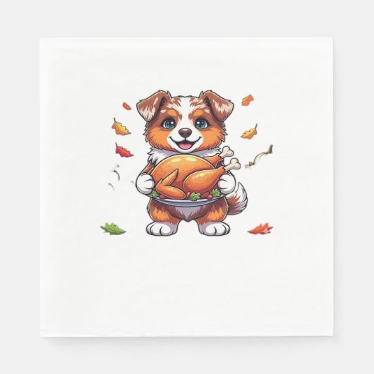 オーストラリア178感謝祭オーバーサイズTシャツ.png スタンダードランチョンナプキン (正面)