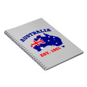 オーストラリア1901年設立 ノートブック (右側)