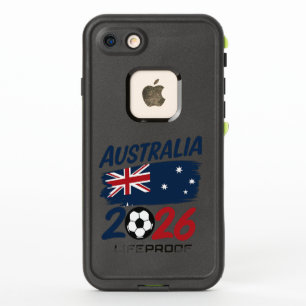 オーストラリア2026サッカーサポーター デザインフラッグカラー