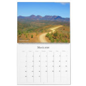 オーストラリア2026 （場所あり）大 カレンダー (3月 2026)