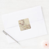 オーストラリア2 スクエアシール (封筒)