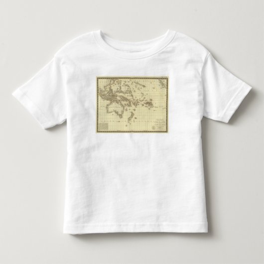 オーストラリア2 トドラーTシャツ (正面)