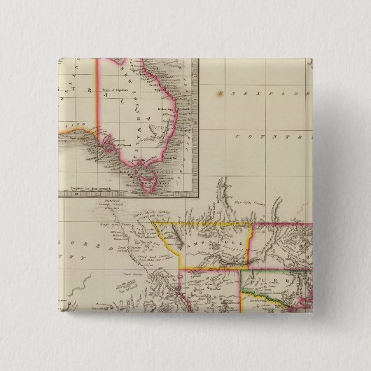 オーストラリア2 缶バッジ (正面)