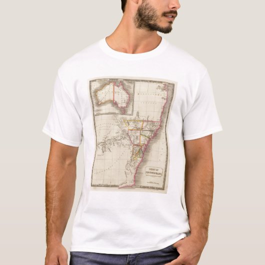 オーストラリア2 Tシャツ (正面)