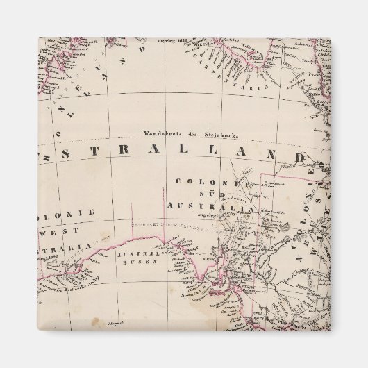 オーストラリア3 マグネット (正面)