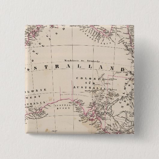 オーストラリア3 缶バッジ (正面)