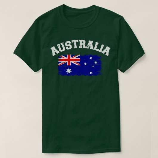 オーストラリア3 Tシャツ (デザイン正面)