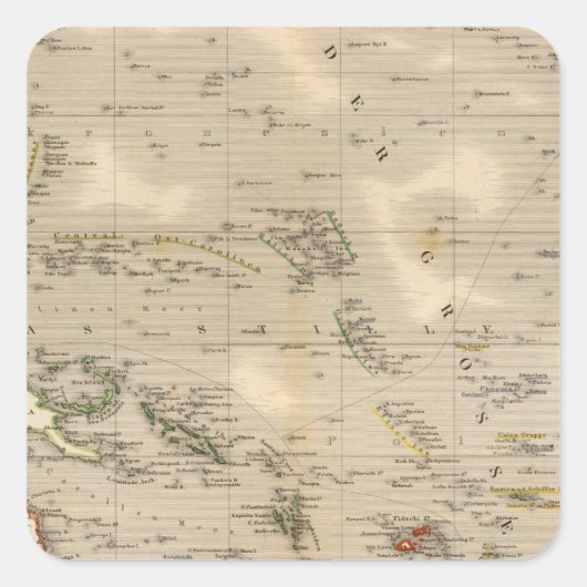 オーストラリア4 スクエアシール (正面)