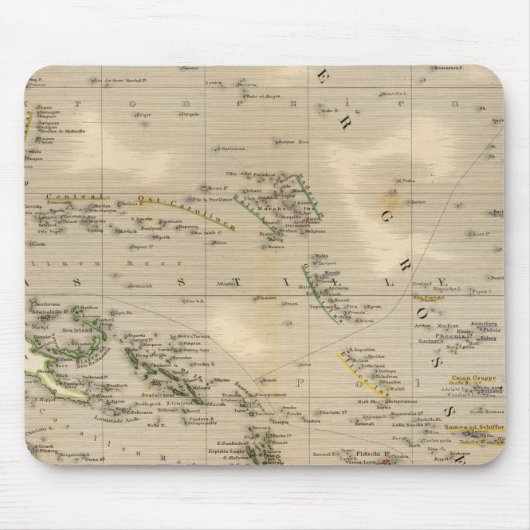 オーストラリア4 マウスパッド (正面)