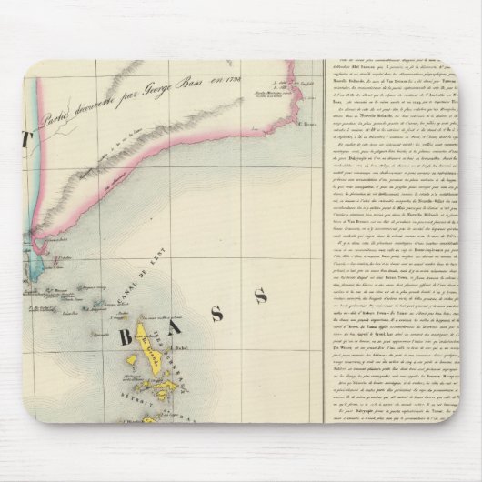 オーストラリア57号 マウスパッド (正面)