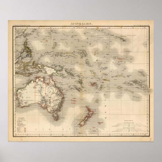 オーストラリア5 ポスター (正面)