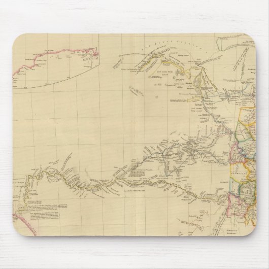 オーストラリア5 マウスパッド (正面)