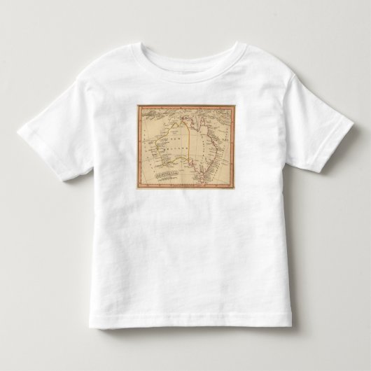 オーストラリア7 トドラーTシャツ (正面)