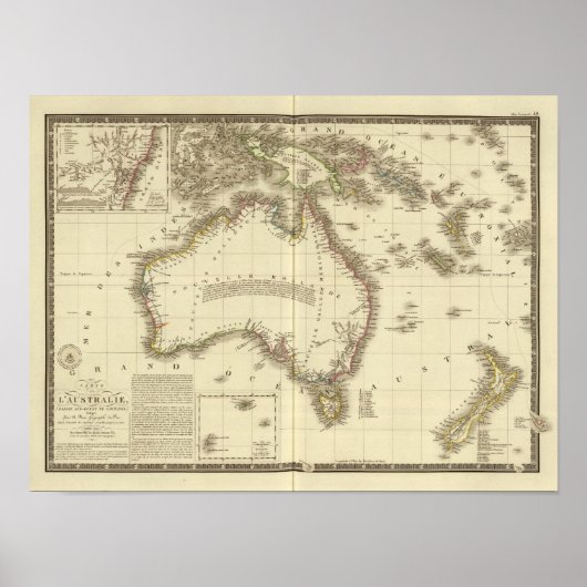 オーストラリア8 ポスター (正面)