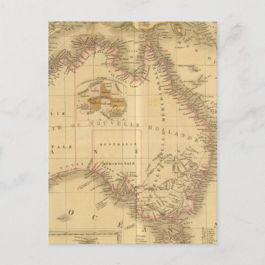 オーストラリア8 ポストカード (正面)