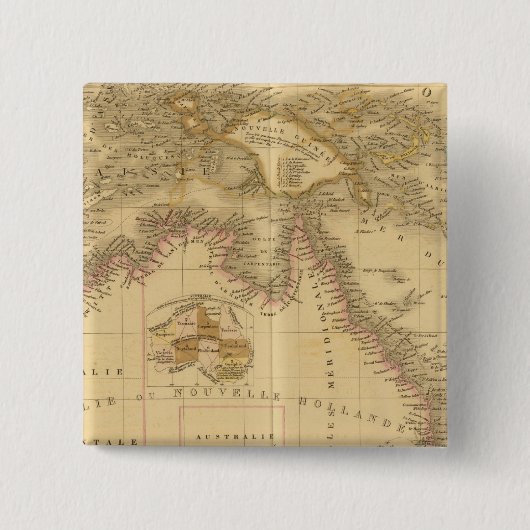 オーストラリア8 缶バッジ (正面)