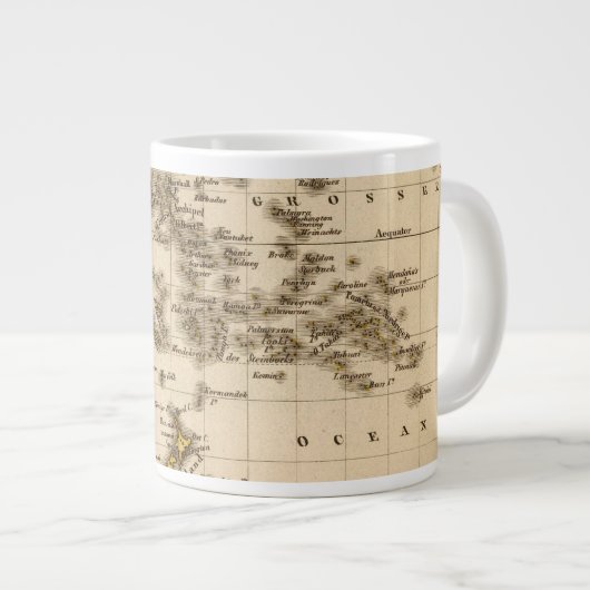 オーストラリア9 ジャンボコーヒーマグカップ (正面右)