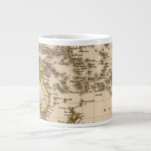 オーストラリア9 ジャンボコーヒーマグカップ (正面)