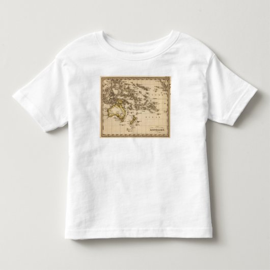 オーストラリア9 トドラーTシャツ (正面)